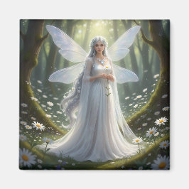 Prachtige April Diamond Fairy Magneet