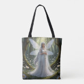 Prachtige April Diamond Fairy Tote Bag (Achterkant)