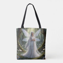 Prachtige April Diamond Fairy Tote Bag