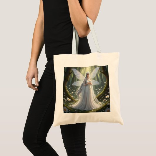 Prachtige April Diamond Fairy Tote Bag (Voorkant (product))