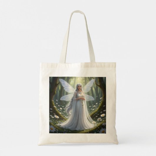 Prachtige April Diamond Fairy Tote Bag (Achterkant)