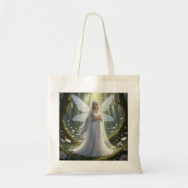 Prachtige April Diamond Fairy Tote Bag