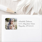 Prachtige aprilfee in Daisies Etiket (Insitu)