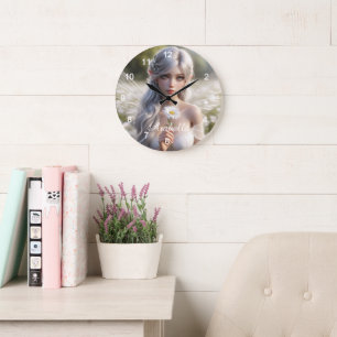 Prachtige aprilfee in Daisies Grote Klok