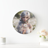 Prachtige aprilfee in Daisies Grote Klok (Huis)