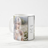 Prachtige aprilfee in Daisies Koffiemok (Voorkant links)