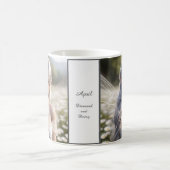 Prachtige aprilfee in Daisies Koffiemok (Center)