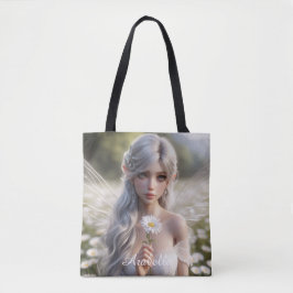 Prachtige aprilfee in Daisies Tote Bag