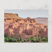 Prachtige architectuur van de Marokkaanse woestijn Briefkaart (Voorkant)