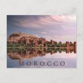 Prachtige architectuur van de Marokkaanse woestijn Briefkaart (Voorkant)