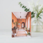 Prachtige architectuur van Marokko in het Rode Mar Briefkaart (Staand voorkant)