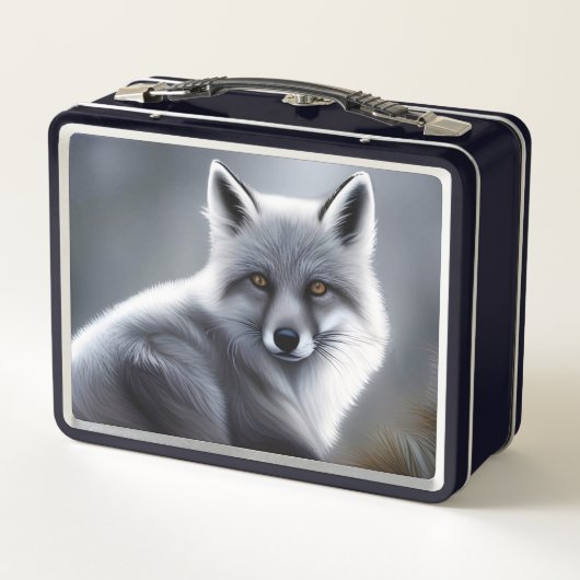 Prachtige Arctic Fox (Achterkant)