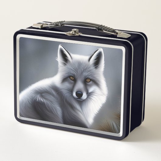 Prachtige Arctic Fox (Voorkant)