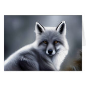 Prachtige Arctic Fox Blank Binnen (Voorkant Horizontaal)