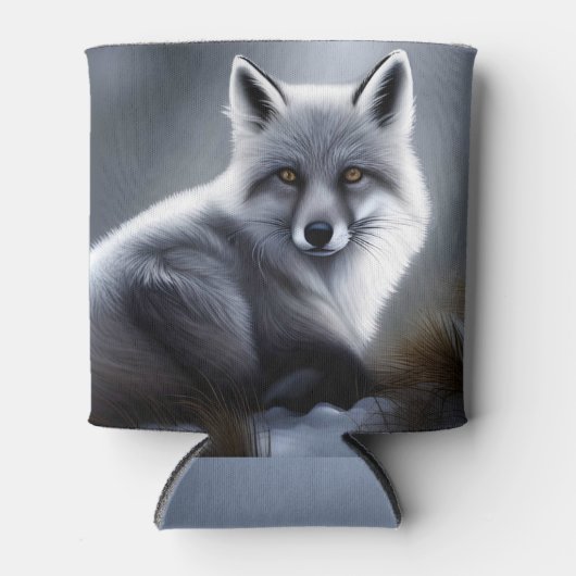 Prachtige Arctic Fox Blikjeskoeler (Voorkant)