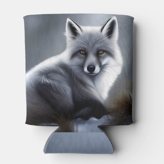 Prachtige Arctic Fox Blikjeskoeler (Achterkant)