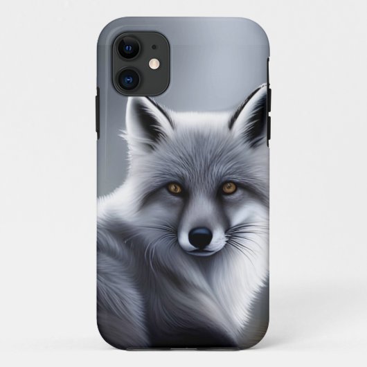 Prachtige Arctic Fox Case-Mate iPhone Case (Achterkant)