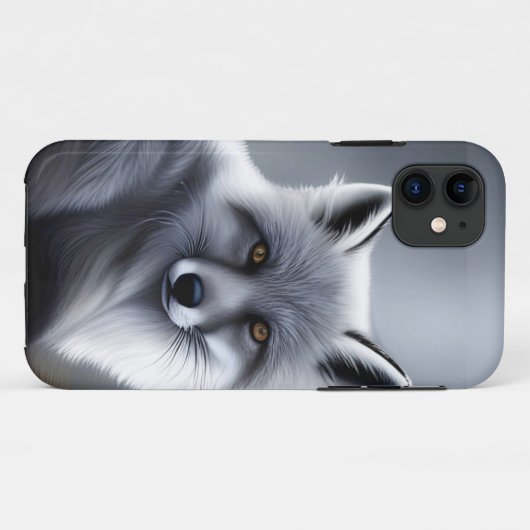 Prachtige Arctic Fox Case-Mate iPhone Case (Achterkant (horizontaal))