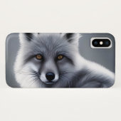 Prachtige Arctic Fox Case-Mate iPhone Case (Achterkant (horizontaal))