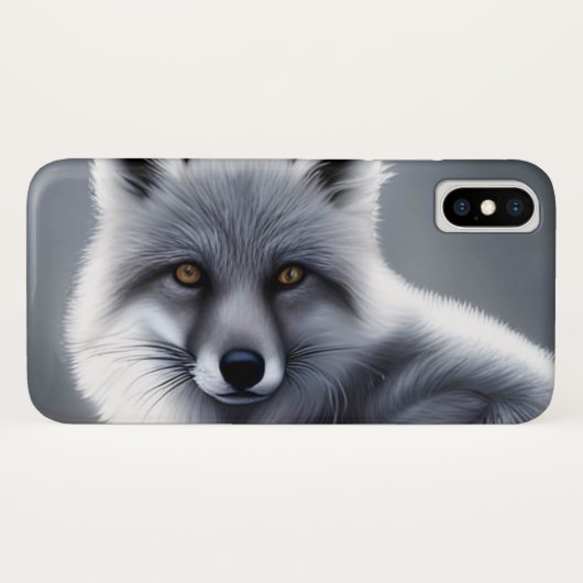 Prachtige Arctic Fox Case-Mate iPhone Case (Achterkant (horizontaal))