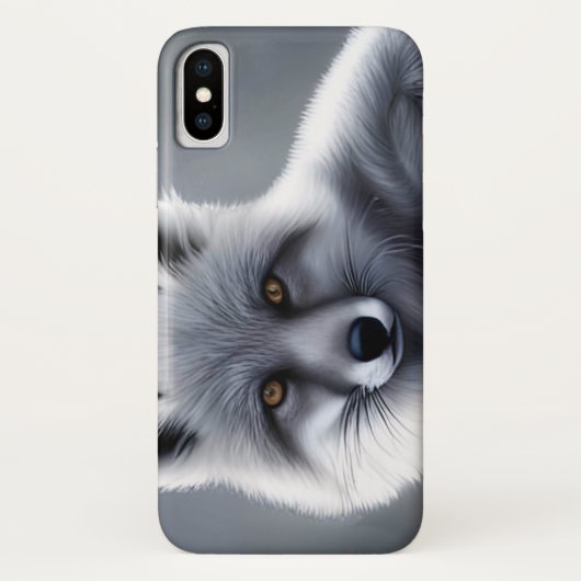 Prachtige Arctic Fox Case-Mate iPhone Case (Achterkant)