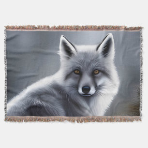 Prachtige Arctic Fox Deken