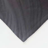 Prachtige Arctic Fox Fleece Deken (Hoek)