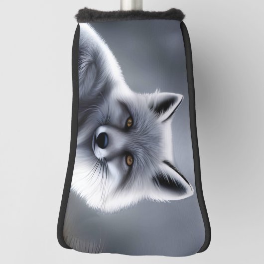 Prachtige Arctic Fox Golfheadcover (Draai 90)