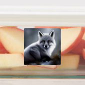 Prachtige Arctic Fox Labels (Aangebracht)