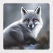 Prachtige Arctic Fox Labels (Design 1)