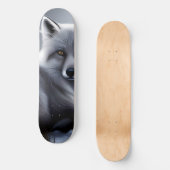 Prachtige Arctic Fox Persoonlijk Skateboard (Voorkant)