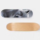 Prachtige Arctic Fox Persoonlijk Skateboard (Horizontaal)