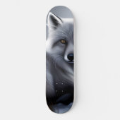 Prachtige Arctic Fox Persoonlijk Skateboard (Voorkant)