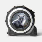 Prachtige Arctic Fox Rolmaat (Voorkant)