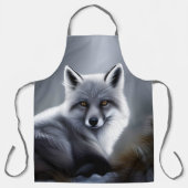 Prachtige Arctic Fox Schort (Voorkant)