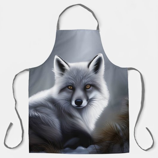 Prachtige Arctic Fox Schort (Voorkant)