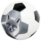 Prachtige Arctic Fox Voetbal (Drie kwart)