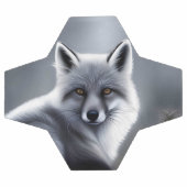Prachtige Arctic Fox Voetbal (Enkel)