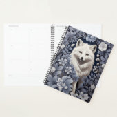 Prachtige Arctic Fox William Morris geïnspireerd Planner (Display)