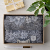 Prachtige Arctic Fox William Morris geïnspireerd Tissuepapier (Geschenk)