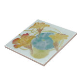 Prachtige Art Nouveau Floral Border Reproduction Tegeltje (Zijkant)