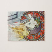 Prachtige  art nouveau legpuzzel (Horizontaal)