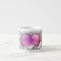 Prachtige Art Pen en Ink Art over Waterverf wassen