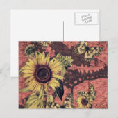 Prachtige  Art Print Briefkaart (Voorkant / Achterkant)