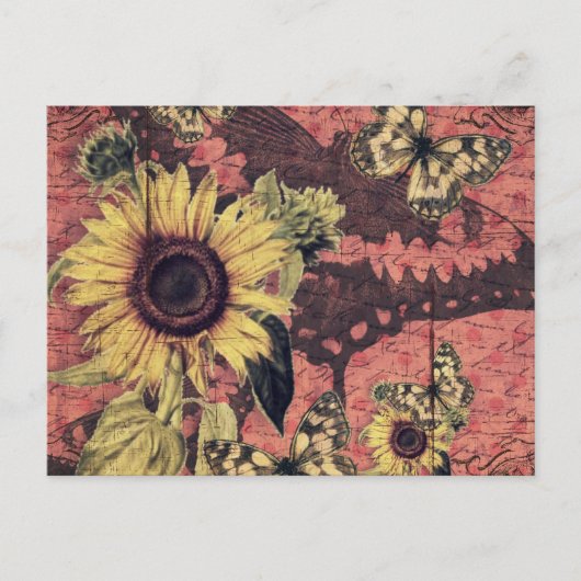 Prachtige  Art Print Briefkaart (Voorkant)