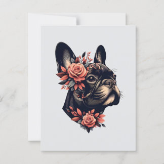 Prachtige artistieke Franchie Briefkaart