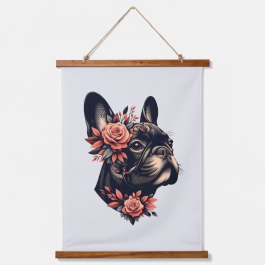 Prachtige artistieke Franchie Hangend Wandkleed (Voorkant)