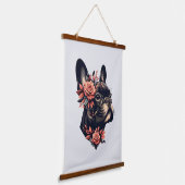 Prachtige artistieke Franchie Hangend Wandkleed (Gebogen)