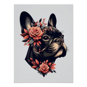 Prachtige artistieke Franchie Perfect Poster