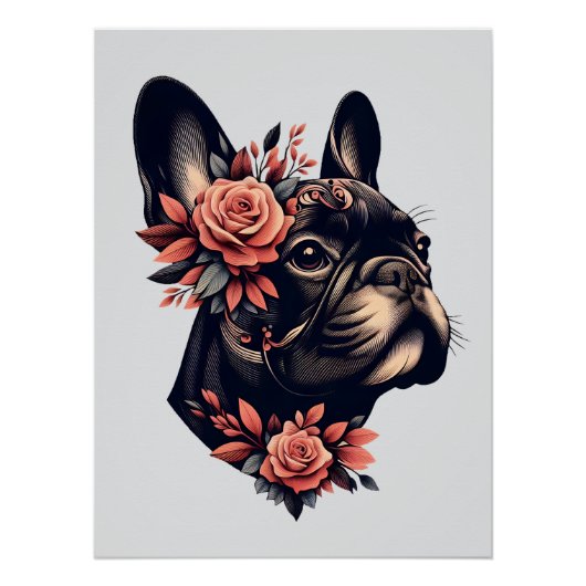 Prachtige artistieke Franchie Perfect Poster (Voorkant)